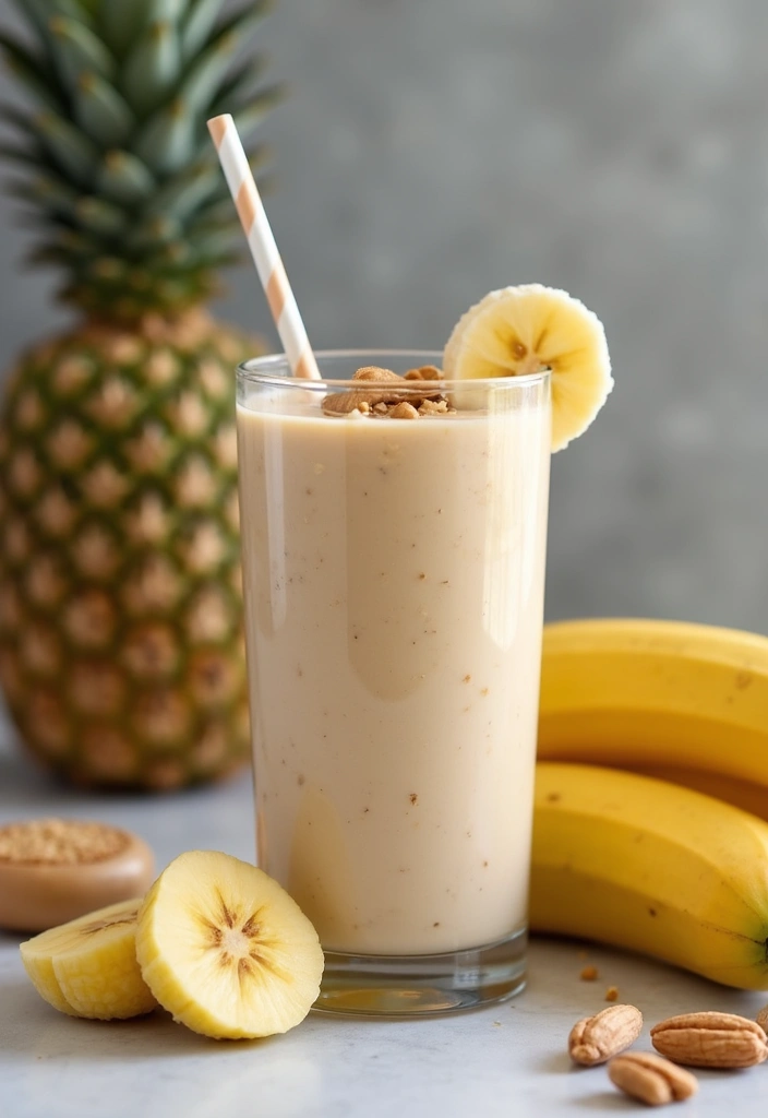 25 Gluten Free Freezer Meal Recipes That Are Family Friendly 24 25 Gluten Free Freezer Meal Recipes That Are Family Friendly - 24. Peanut Butter Banana Smoothie
