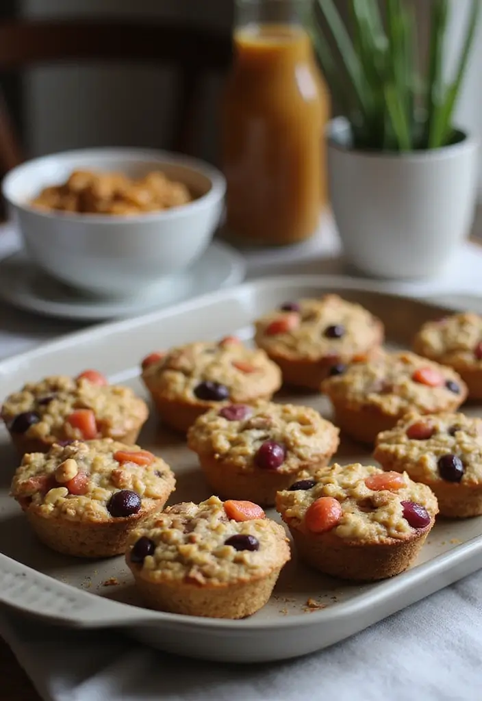 25 Gluten Free Freezer Meal Recipes That Are Family Friendly 25 25 Gluten Free Freezer Meal Recipes That Are Family Friendly - 25. Baked Oatmeal Cups