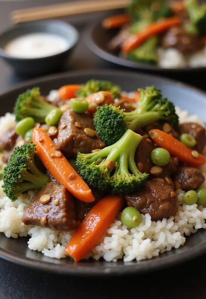 25 Gluten Free Freezer Meal Recipes That Are Family Friendly 3 25 Gluten Free Freezer Meal Recipes That Are Family Friendly - 3. Beef & Broccoli Stir-Fry