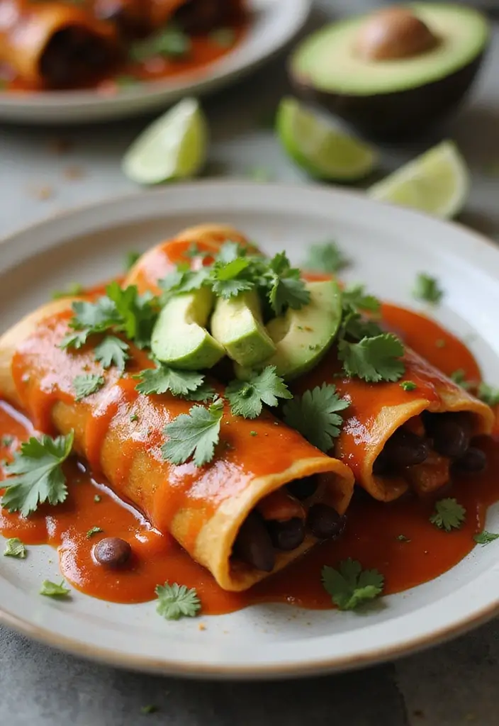 25 Gluten Free Freezer Meal Recipes That Are Family Friendly 4 25 Gluten Free Freezer Meal Recipes That Are Family Friendly - 4. Sweet Potato and Black Bean Enchiladas