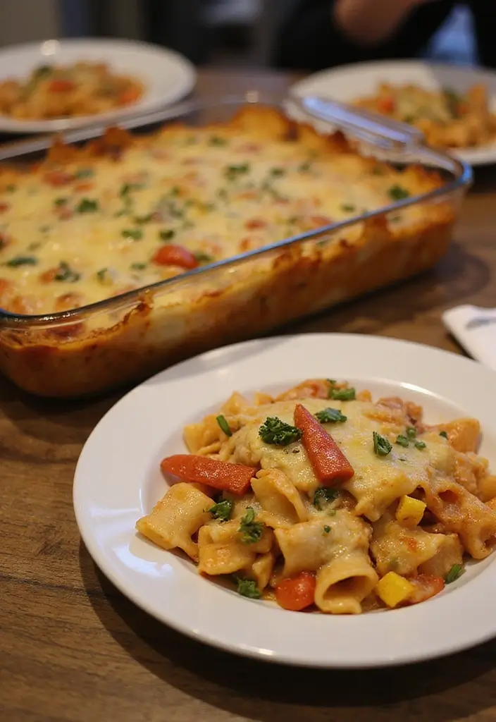 25 Gluten Free Freezer Meal Recipes That Are Family Friendly 6 25 Gluten Free Freezer Meal Recipes That Are Family Friendly - 6. Veggie-Packed Pasta Bake