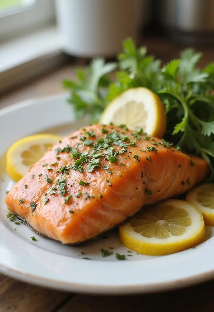 25 Gluten Free Freezer Meal Recipes That Are Family Friendly 8 25 Gluten Free Freezer Meal Recipes That Are Family Friendly - 8. Baked Salmon with Lemon & Herbs