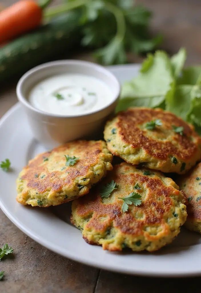 25 Gluten Free Freezer Meal Recipes That Are Family Friendly 9 25 Gluten Free Freezer Meal Recipes That Are Family Friendly - 9. Zucchini and Carrot Fritters