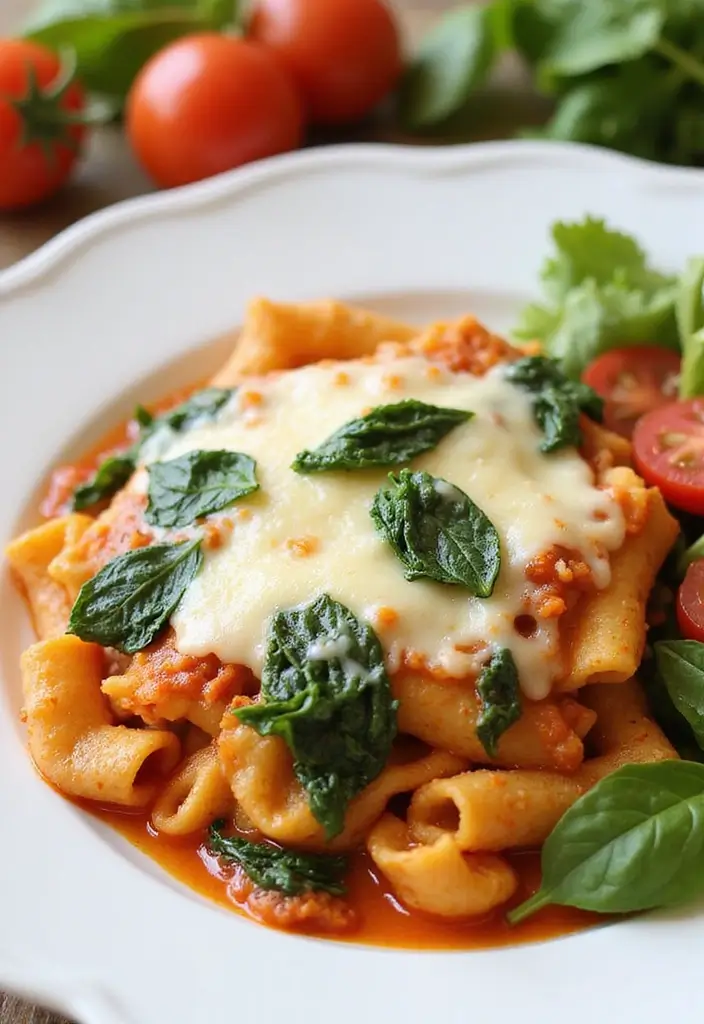 25 Gluten Free Freezer Meals for Easy Healthy Eating 11 25 Gluten Free Freezer Meals for Easy Healthy Eating - 11. Baked Ziti with Spinach