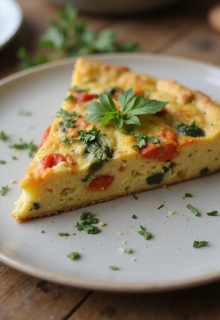 25 Gluten Free Freezer Meals for Easy Healthy Eating 13 25 Gluten Free Freezer Meals for Easy Healthy Eating - 13. Veggie-Packed Frittata