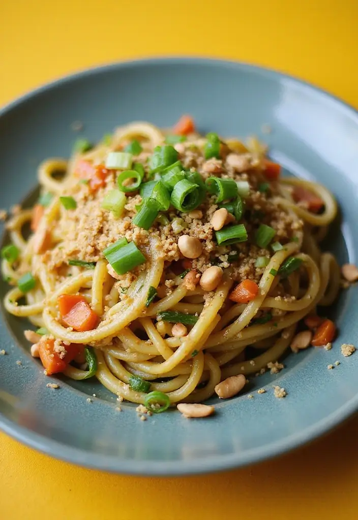 25 Gluten Free Freezer Meals for Easy Healthy Eating 17 25 Gluten Free Freezer Meals for Easy Healthy Eating - 17. Zucchini Noodle Pad Thai