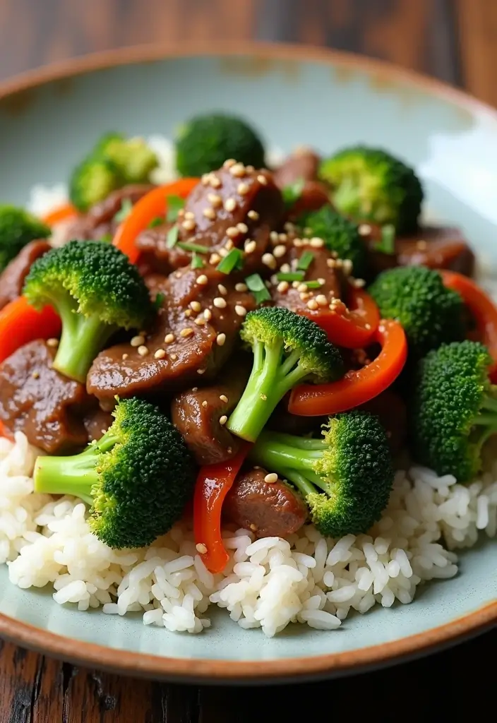 25 Gluten Free Freezer Meals for Easy Healthy Eating 2 25 Gluten Free Freezer Meals for Easy Healthy Eating - 2. Beef and Broccoli Stir-Fry