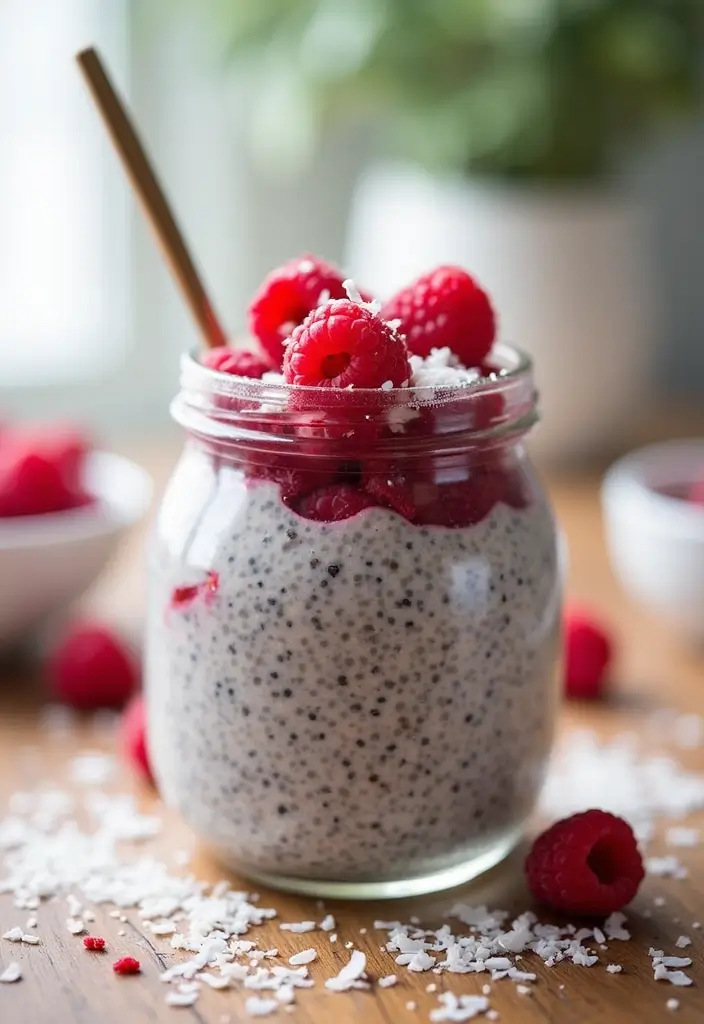 25 Gluten Free Freezer Meals for Easy Healthy Eating 23 25 Gluten Free Freezer Meals for Easy Healthy Eating - 23. Raspberry Chia Seed Pudding