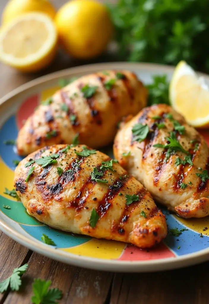 25 Gluten Free Freezer Meals for Easy Healthy Eating 4 25 Gluten Free Freezer Meals for Easy Healthy Eating - 4. Lemon Herb Grilled Chicken