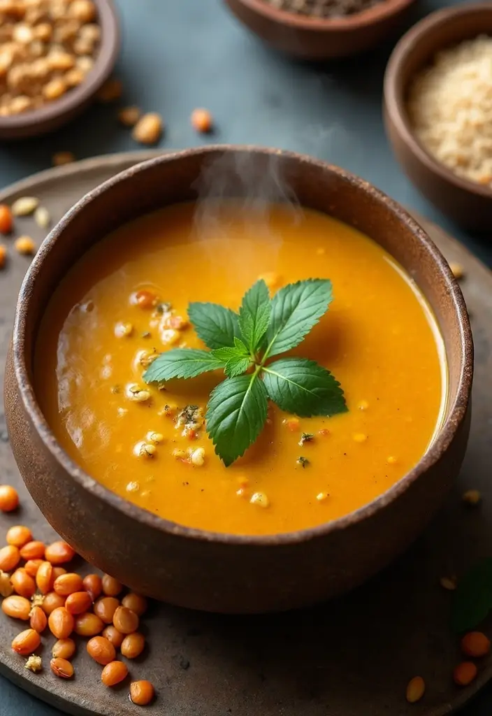 25 Gluten Free Freezer Meals for Easy Healthy Eating 9 25 Gluten Free Freezer Meals for Easy Healthy Eating - 9. Coconut Curry Lentil Soup