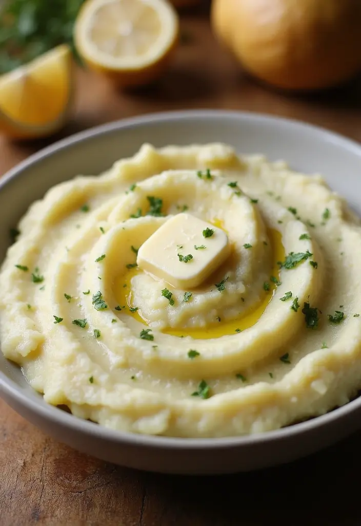 25 Healthy Crockpot Freezer Meals You Can Make in 1 Hour 13 25 Healthy Crockpot Freezer Meals You Can Make in 1 Hour - 13. Creamy Garlic Mashed Potatoes