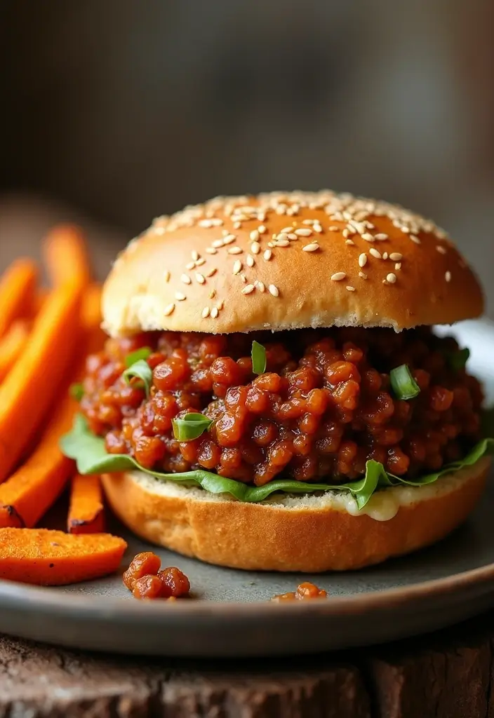 25 Healthy Crockpot Freezer Meals You Can Make in 1 Hour 14 25 Healthy Crockpot Freezer Meals You Can Make in 1 Hour - 14. BBQ Lentil Sloppy Joes