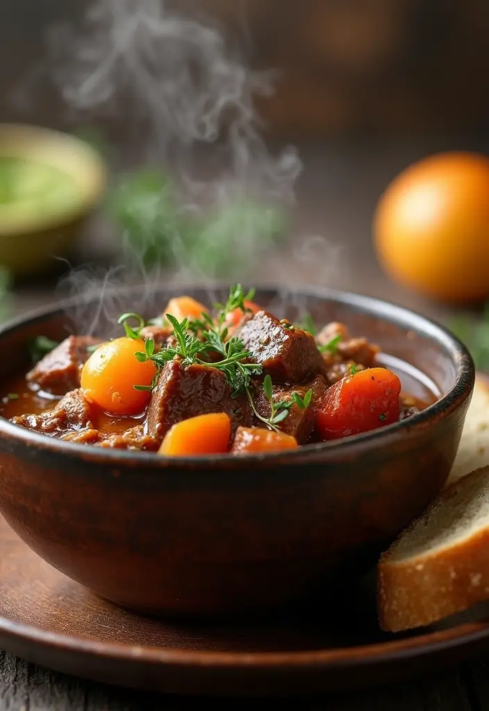 25 Healthy Crockpot Freezer Meals You Can Make in 1 Hour 2 25 Healthy Crockpot Freezer Meals You Can Make in 1 Hour - 2. Hearty Beef Stew