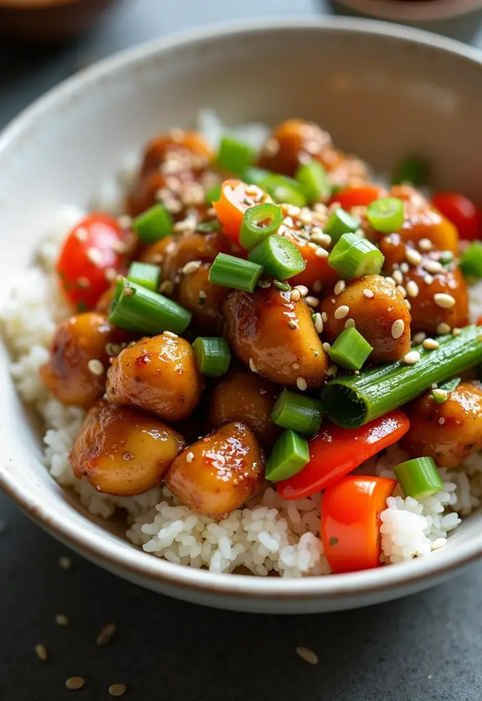 25 Healthy Crockpot Freezer Meals You Can Make in 1 Hour 6 25 Healthy Crockpot Freezer Meals You Can Make in 1 Hour - 6. Teriyaki Chicken