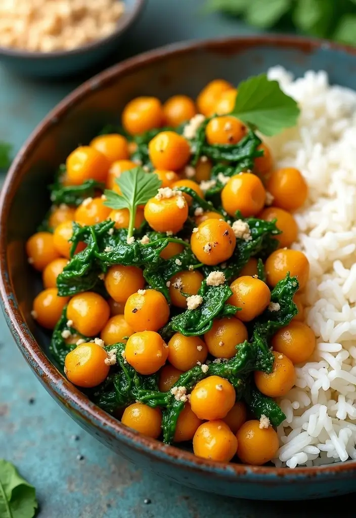 25 Healthy Crockpot Freezer Meals You Can Make in 1 Hour 7 25 Healthy Crockpot Freezer Meals You Can Make in 1 Hour - 7. Coconut Curry Chickpeas