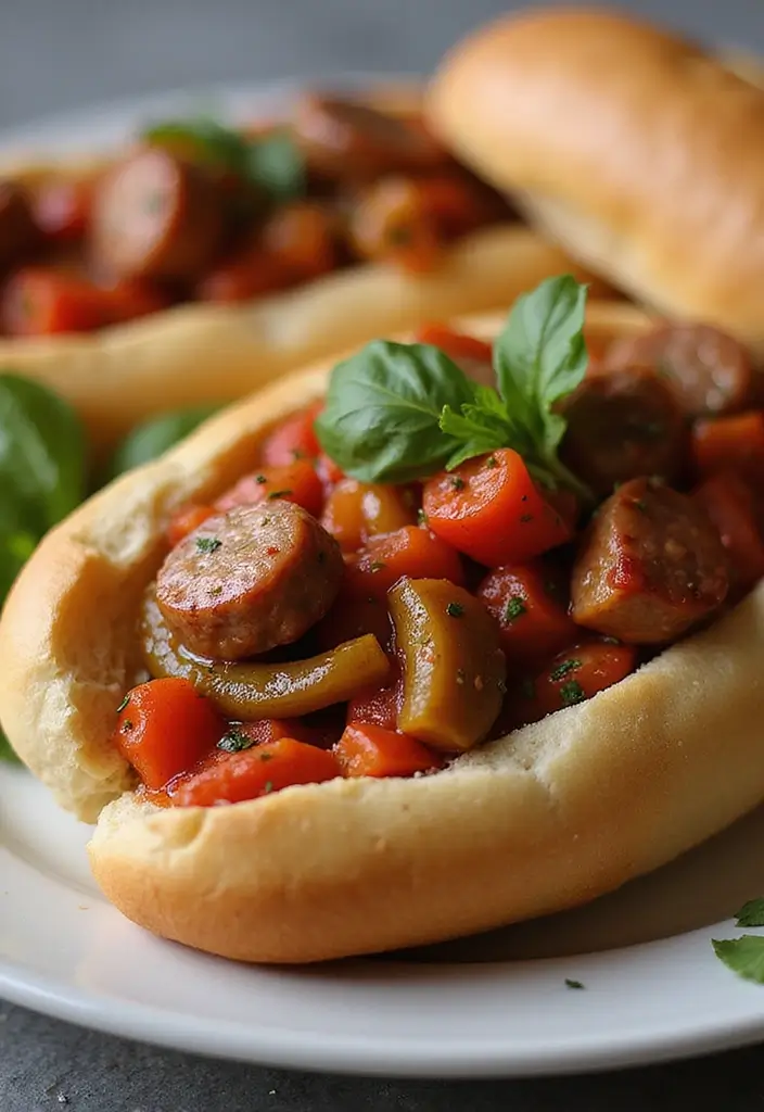 25 Healthy Crockpot Freezer Meals You Can Make in 1 Hour 8 25 Healthy Crockpot Freezer Meals You Can Make in 1 Hour - 8. Italian Sausage and Peppers