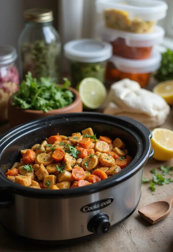 25 High Protein Crock Pot Freezer Meals for Meal Prep - Conclusion