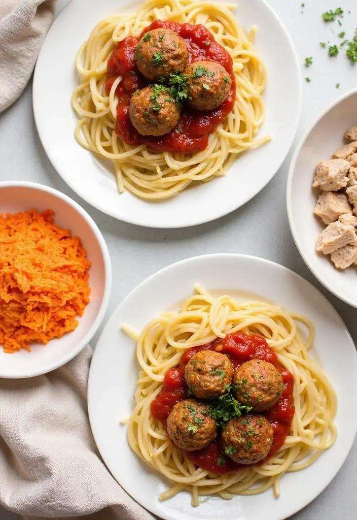 25 Kid Friendly Freezer Crockpot Meals That Parents Love - 3. Turkey and Veggie Meatballs