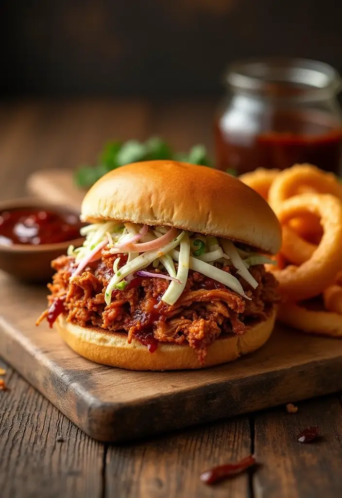 25 Kid Friendly Freezer Crockpot Meals That Parents Love - 8. BBQ Chicken Sandwiches