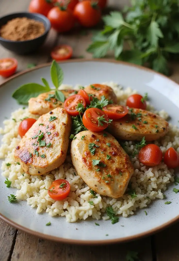 25 Kid Friendly Freezer Crockpot Meals That Parents Love - 9. Greek Chicken and Rice