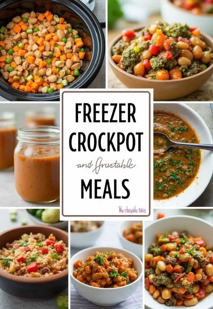 25 Kid Friendly Freezer Crockpot Meals That Parents Love - Conclusion