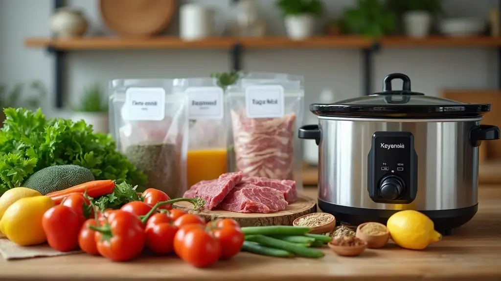 25 Kid Friendly Freezer Crockpot Meals That Parents Love