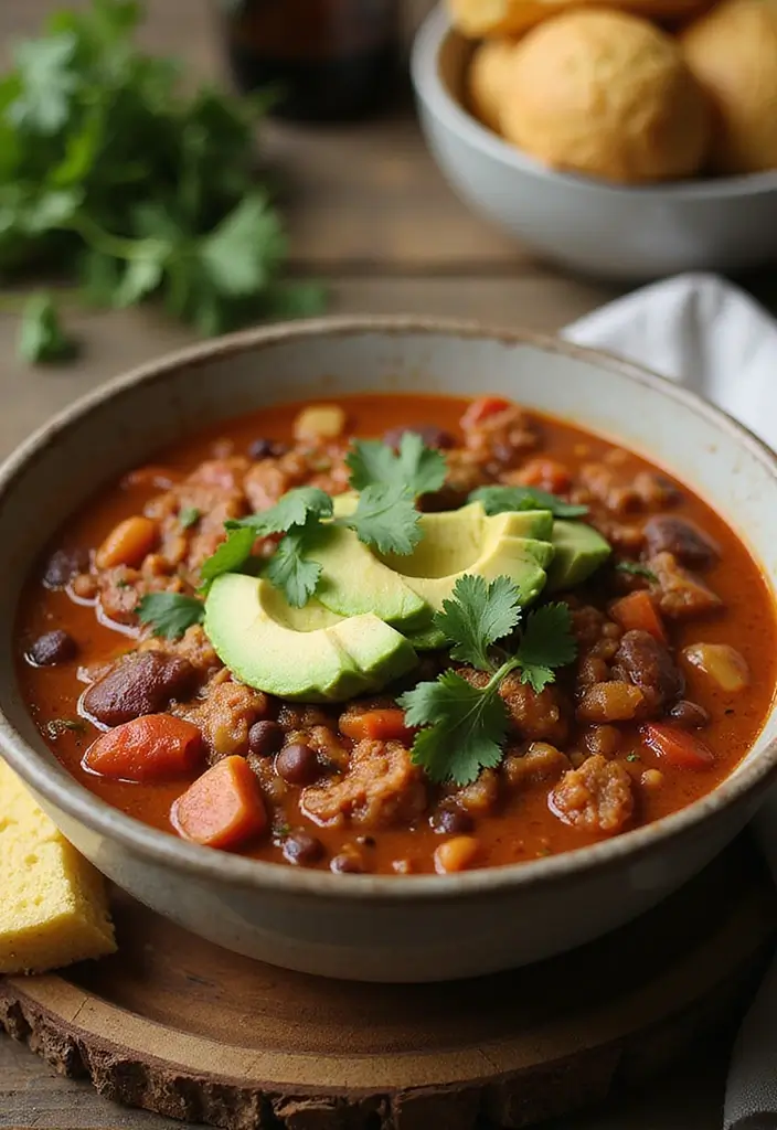 25 Leftover Turkey Freezer Meal Recipes for Creative Dinners 1 25 Leftover Turkey Freezer Meal Recipes for Creative Dinners - 1. Turkey Chili