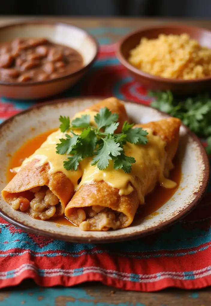 25 Leftover Turkey Freezer Meal Recipes for Creative Dinners 13 25 Leftover Turkey Freezer Meal Recipes for Creative Dinners - 13. Turkey Enchiladas