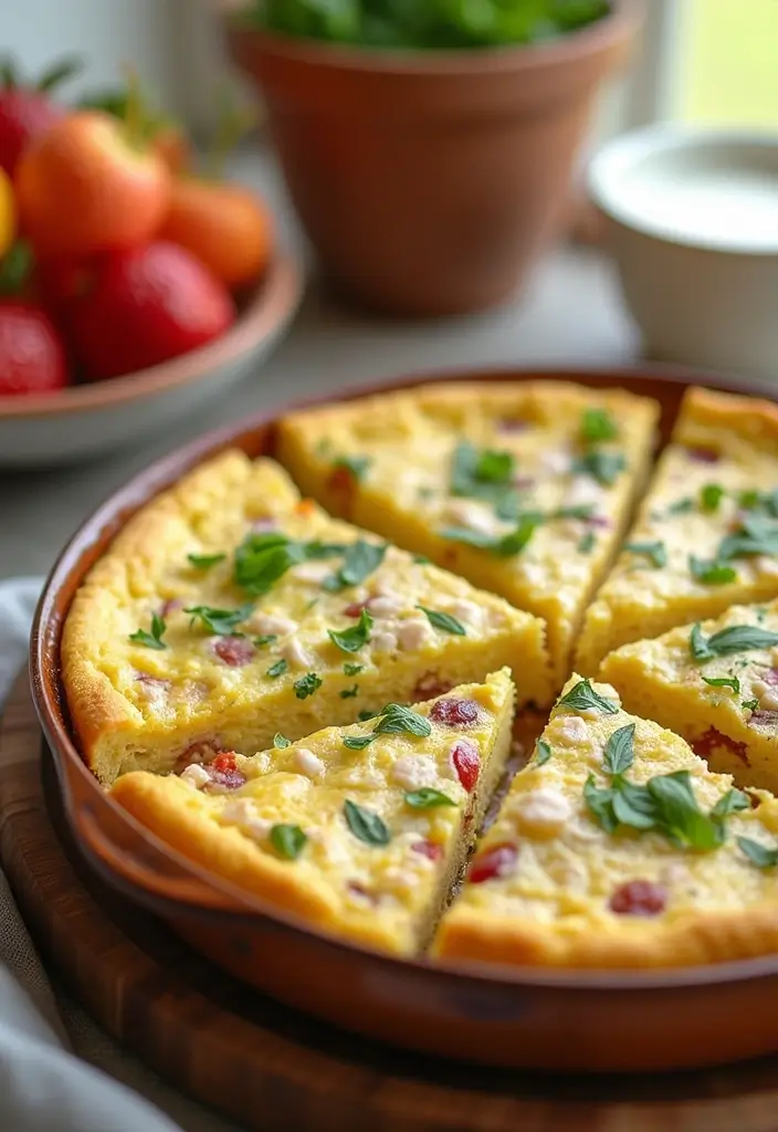 25 Leftover Turkey Freezer Meal Recipes for Creative Dinners 15 25 Leftover Turkey Freezer Meal Recipes for Creative Dinners - 15. Turkey Frittata