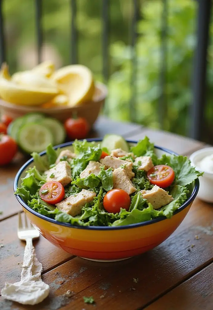 25 Leftover Turkey Freezer Meal Recipes for Creative Dinners 16 25 Leftover Turkey Freezer Meal Recipes for Creative Dinners - 16. Turkey Salad