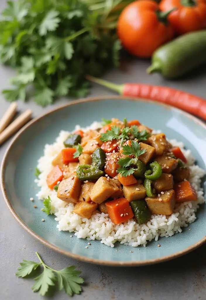 25 Leftover Turkey Freezer Meal Recipes for Creative Dinners 2 25 Leftover Turkey Freezer Meal Recipes for Creative Dinners - 2. Turkey and Vegetable Stir-Fry