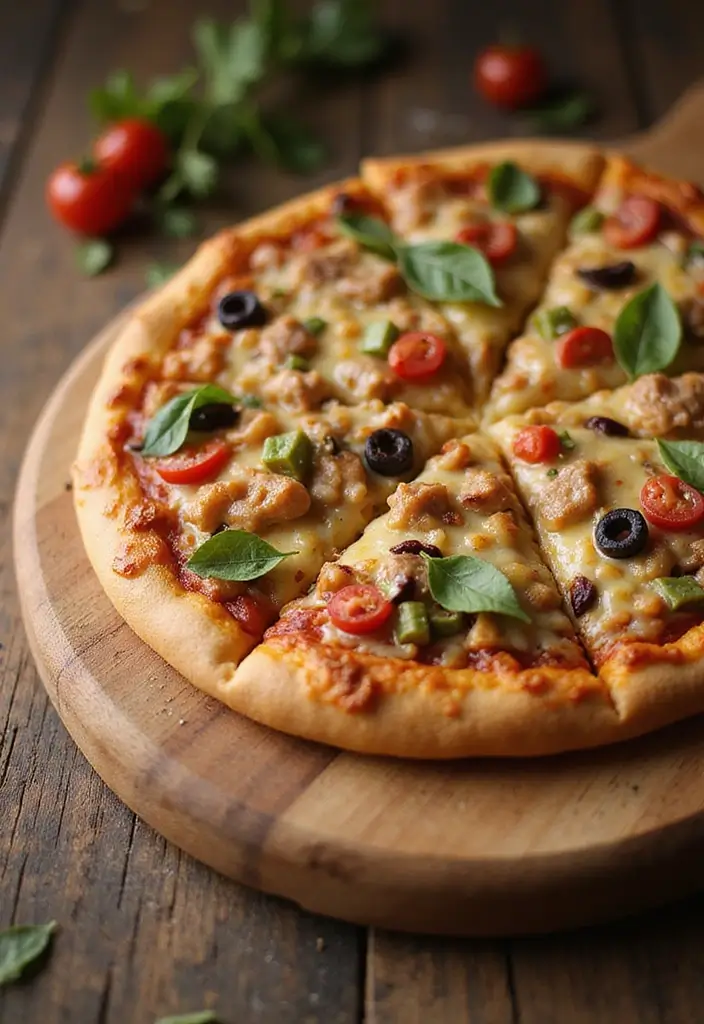 25 Leftover Turkey Freezer Meal Recipes for Creative Dinners 22 25 Leftover Turkey Freezer Meal Recipes for Creative Dinners - 22. Turkey Pizza