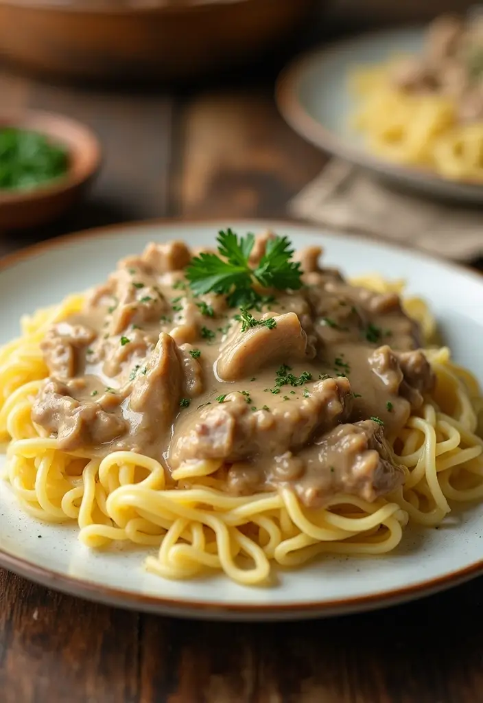 25 Leftover Turkey Freezer Meal Recipes for Creative Dinners 24 25 Leftover Turkey Freezer Meal Recipes for Creative Dinners - 24. Turkey Stroganoff