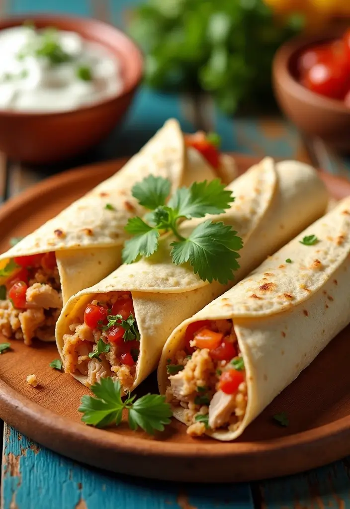 25 Leftover Turkey Freezer Meal Recipes for Creative Dinners 25 25 Leftover Turkey Freezer Meal Recipes for Creative Dinners - 25. Turkey Burritos