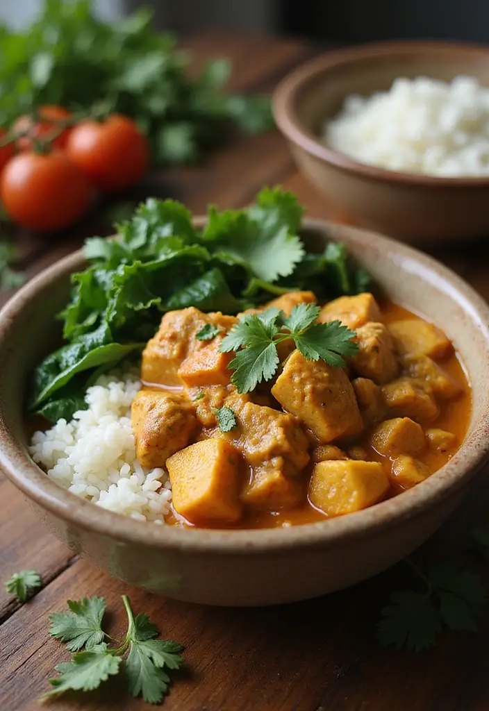 25 Leftover Turkey Freezer Meal Recipes for Creative Dinners 4 25 Leftover Turkey Freezer Meal Recipes for Creative Dinners - 4. Turkey Curry