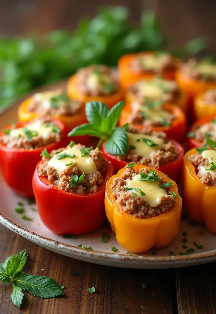 25 Leftover Turkey Freezer Meal Recipes for Creative Dinners 8 25 Leftover Turkey Freezer Meal Recipes for Creative Dinners - 8. Turkey Stuffed Peppers