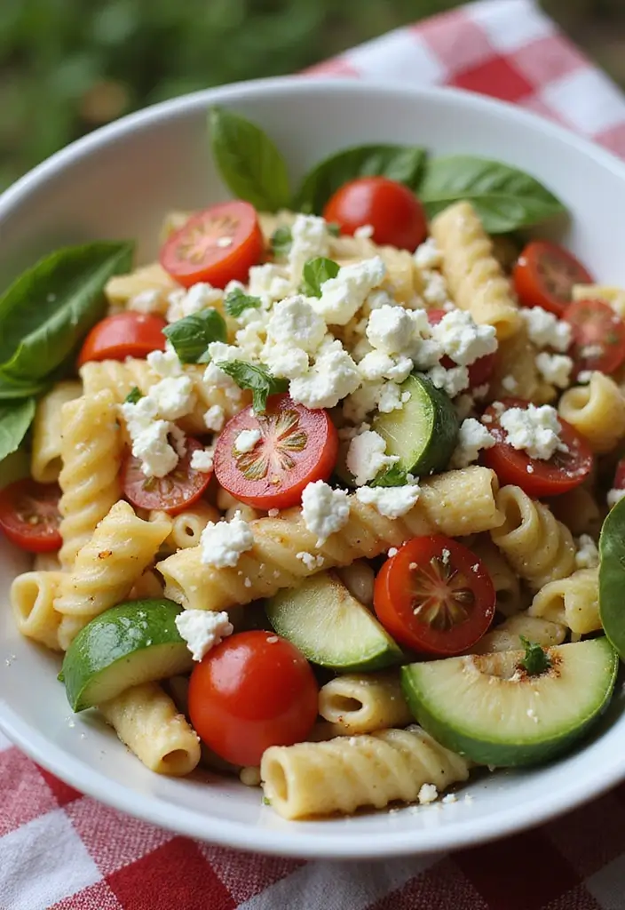 25 Low Cholesterol Freezer Meals for Heart Healthy Eating 21 25 Low Cholesterol Freezer Meals for Heart Healthy Eating - 21. Greek Pasta Salad