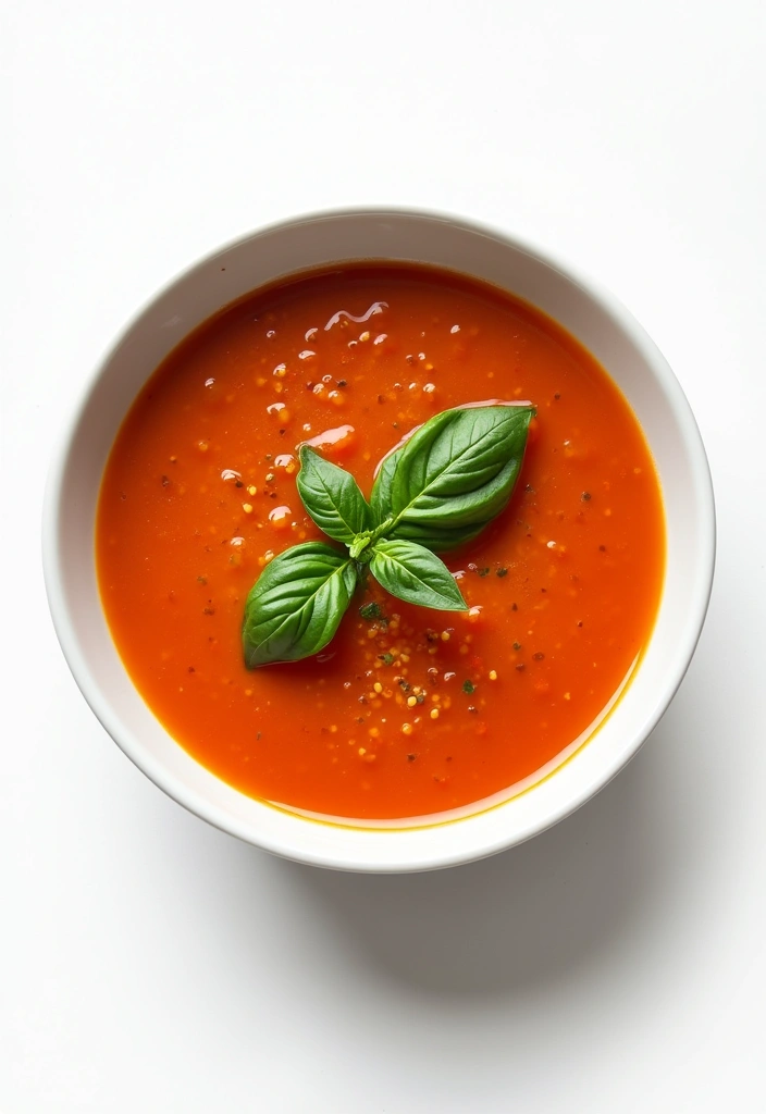 25 Low Cholesterol Freezer Meals for Heart Healthy Eating 23 25 Low Cholesterol Freezer Meals for Heart Healthy Eating - 23. Roasted Tomato & Basil Soup