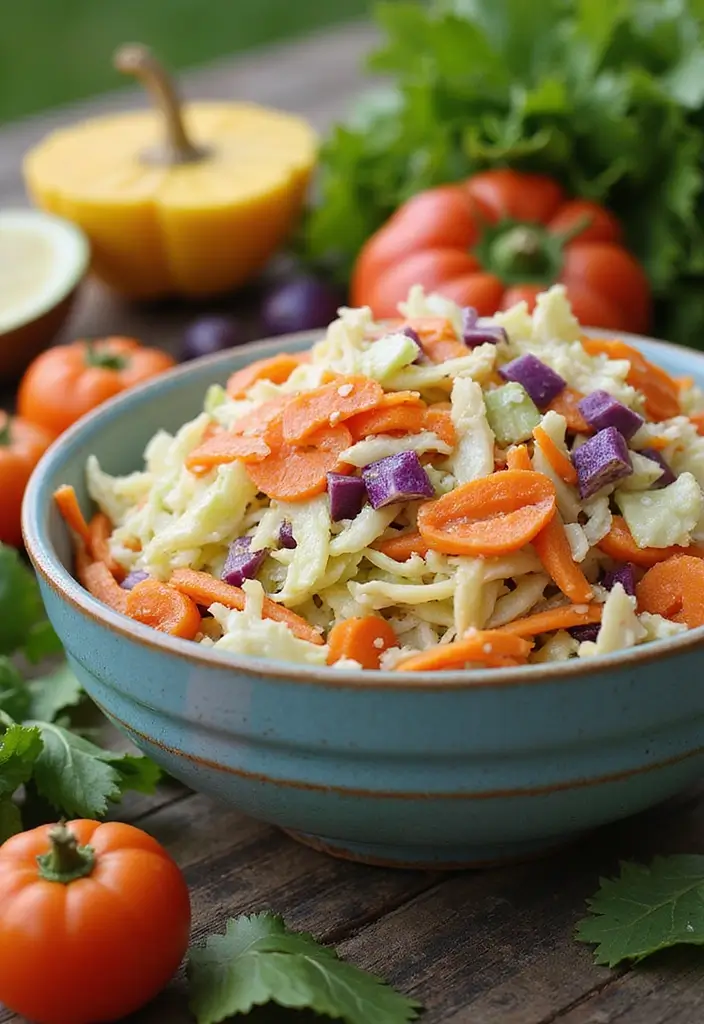 25 Low Cholesterol Freezer Meals for Heart Healthy Eating 24 25 Low Cholesterol Freezer Meals for Heart Healthy Eating - 24. Cabbage & Carrot Slaw