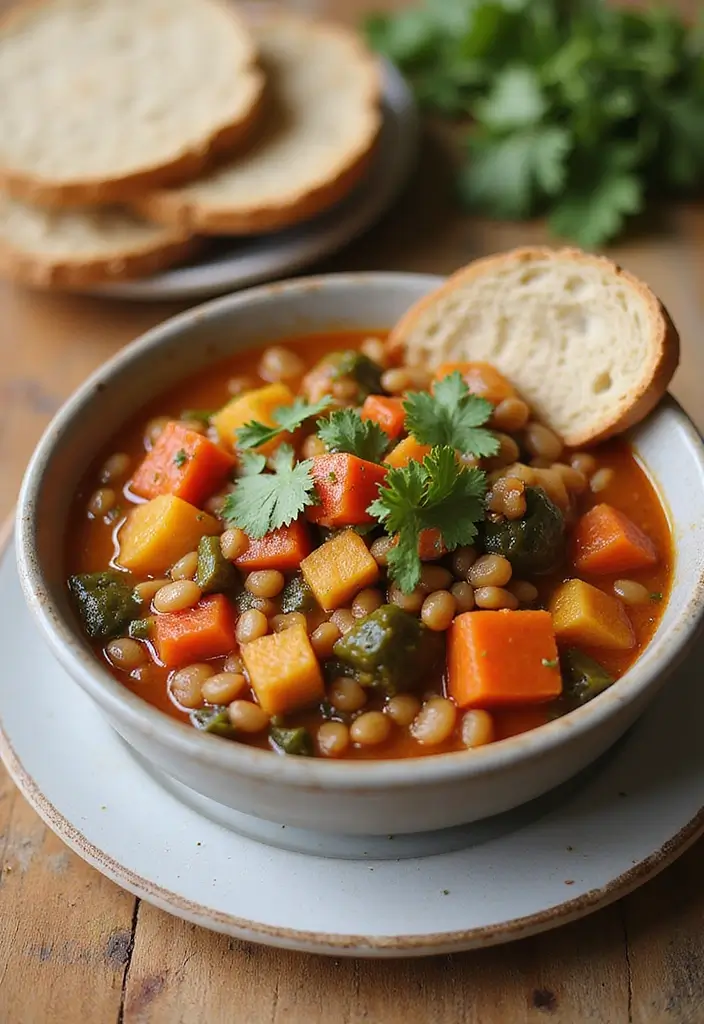 25 Low Cholesterol Freezer Meals for Heart Healthy Eating 3 25 Low Cholesterol Freezer Meals for Heart Healthy Eating - 3. Lentil & Vegetable Stew