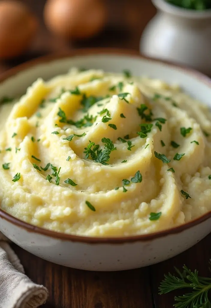 25 Low Cholesterol Freezer Meals for Heart Healthy Eating 6 25 Low Cholesterol Freezer Meals for Heart Healthy Eating - 6. Cauliflower & Potato Mash