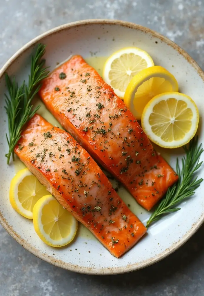 25 Low Sodium Freezer Meals for Two That Are Delicious - 10. Lemon Garlic Salmon