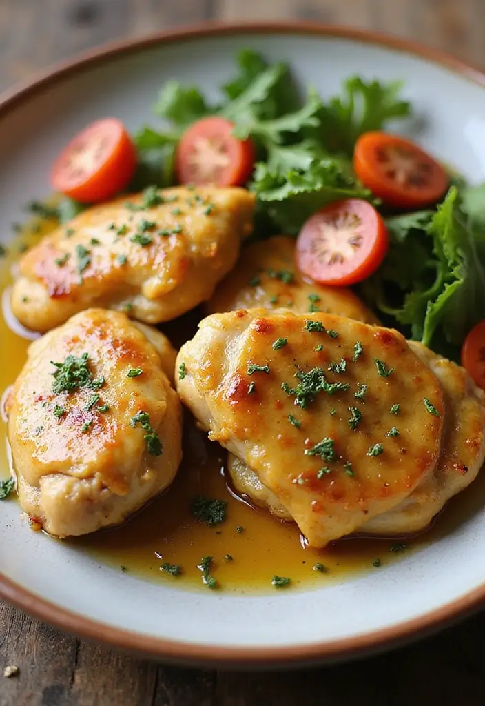 25 Low Sodium Freezer Meals for Two That Are Delicious - 17. Honey Mustard Chicken Thighs