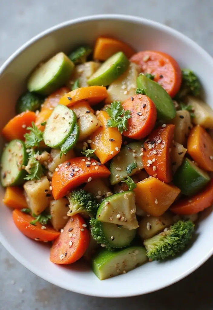 25 Low Sodium Freezer Meals for Two That Are Delicious - 18. Vegetable Stir-Fry