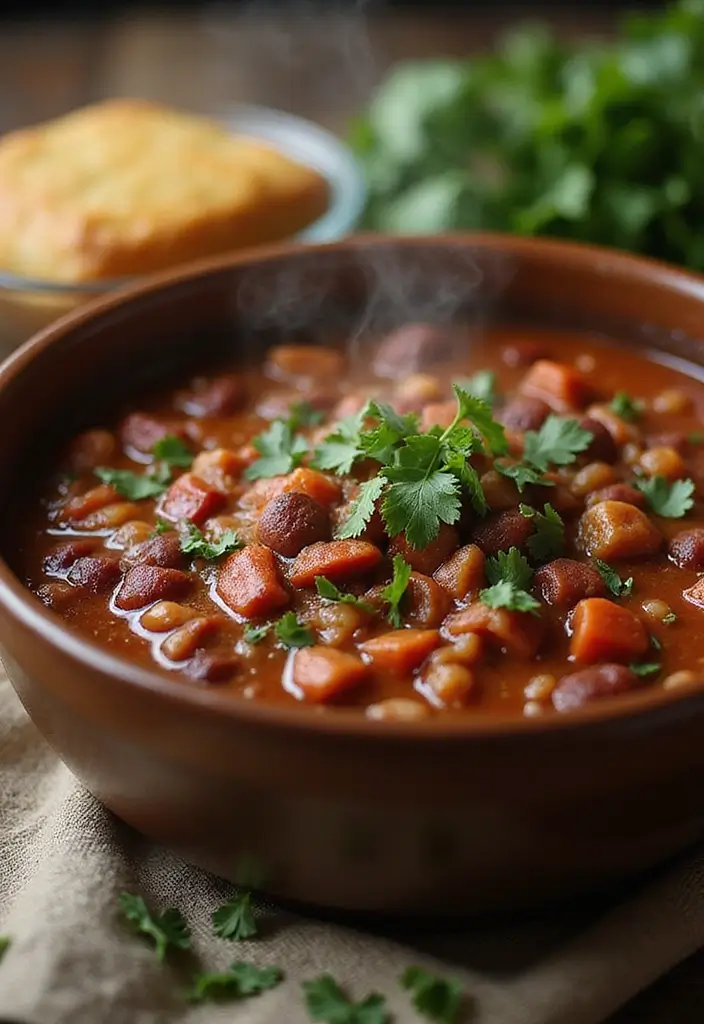 25 Low Sodium Freezer Meals for Two That Are Delicious - 21. Slow Cooker Chili