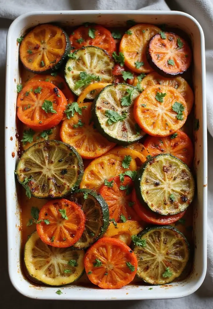 25 Low Sodium Freezer Meals for Two That Are Delicious - 22. Baked Ratatouille