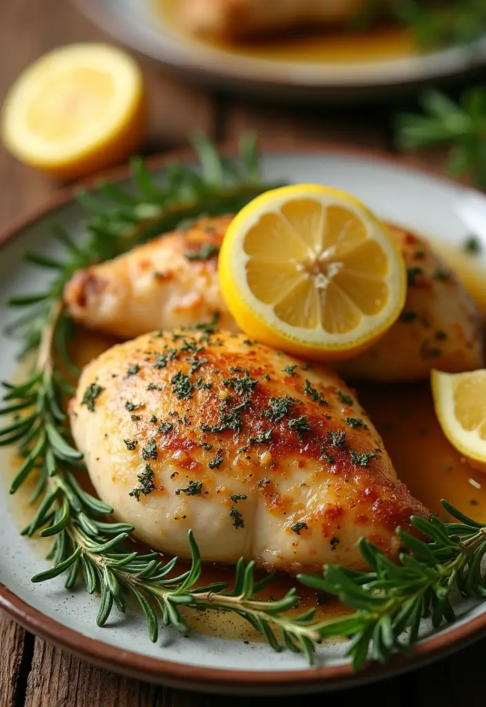 25 Make Ahead Freezer Meals for Diabetics That Taste Great 1 25 Make Ahead Freezer Meals for Diabetics That Taste Great - 1. Zesty Lemon Herb Chicken