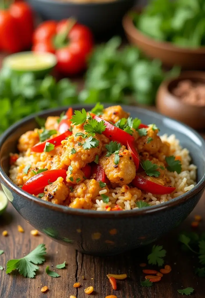 25 Make Ahead Freezer Meals for Diabetics That Taste Great 11 25 Make Ahead Freezer Meals for Diabetics That Taste Great - 11. Chicken Fajita Bowl