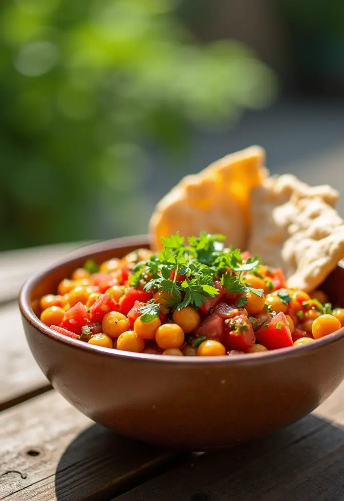 25 Make Ahead Freezer Meals for Diabetics That Taste Great 14 25 Make Ahead Freezer Meals for Diabetics That Taste Great - 14. Mediterranean Chickpea Salad