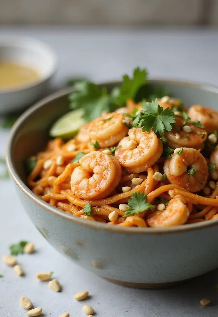 25 Make Ahead Freezer Meals for Diabetics That Taste Great 17 25 Make Ahead Freezer Meals for Diabetics That Taste Great - 17. Pad Thai Zoodles